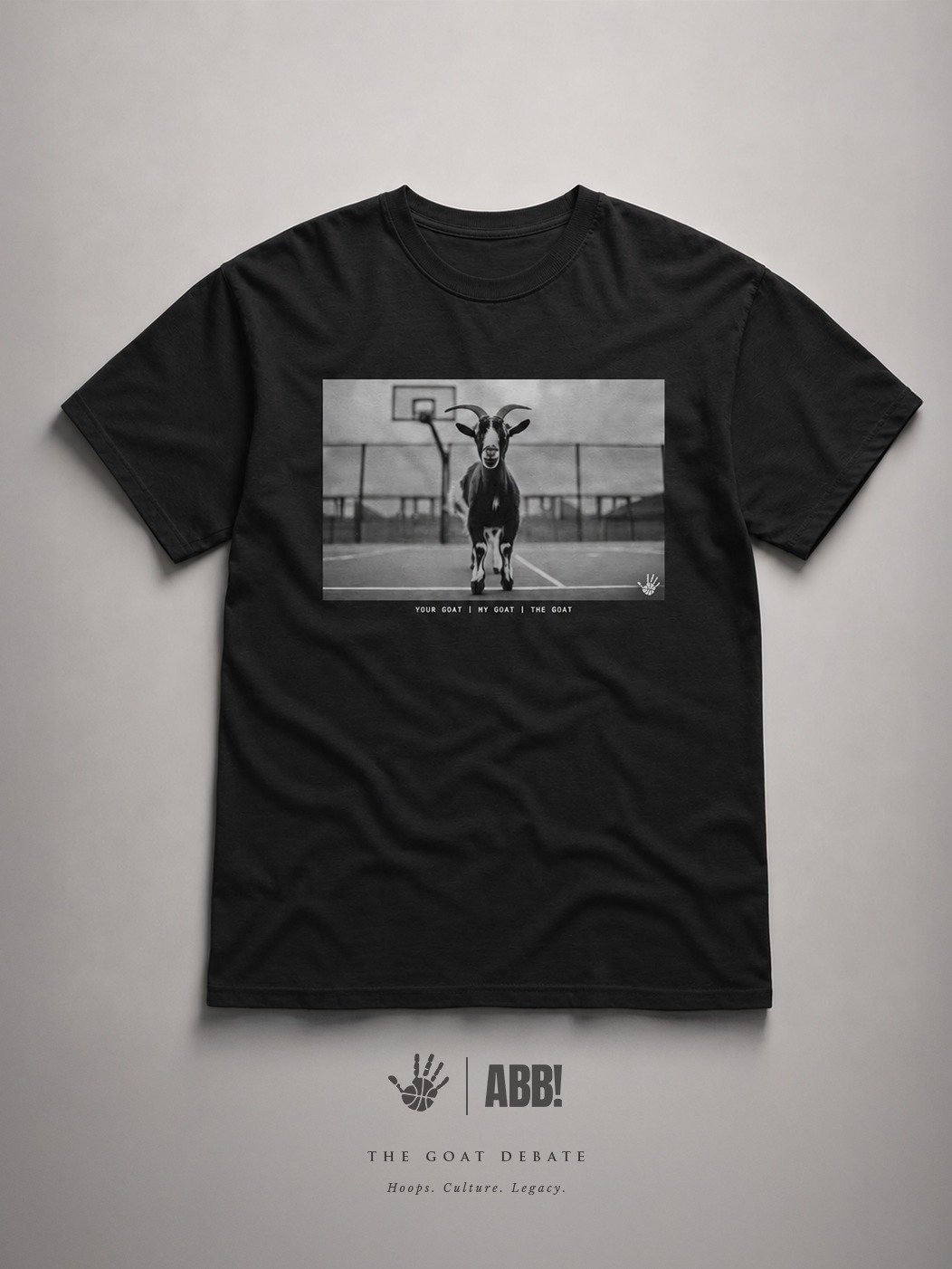 The Goat Debate ABB! shirt